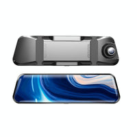 9.66 Fhd Ips Touch Screen Car Dvr With Starlight Night Vision