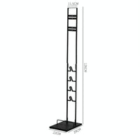 Wall-mounted Storage Bracket for Dyson Vacuum Cleaners