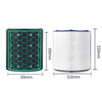 Complete Hepa Filter Set for Dyson Air Purifiers