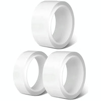 3-Piece Window Frame Gap Tape - 5Cm X 5M - Plastic Steel