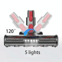 Carpet Floor Brush Head for Dyson V7 V8 V10 V11 Vacuum Cleaner