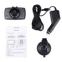 2.7 Lcd Car Dvr Camera With 480P Resolution And 120 Degree Wide Angle View