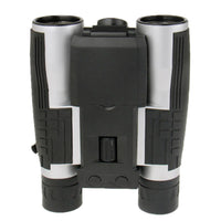 5mp 12x32 Zoom Telescope Binocular Digital Camera with 2.0 Tft Lcd Screen - Black