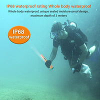 Waterproof Handheld Metal Detector with Positioning Stick - Ip68