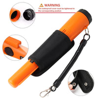 Waterproof Handheld Metal Detector With Positioning Stick - Ip68