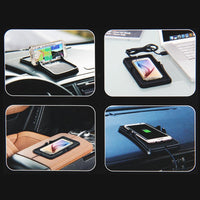 5W Fast Charging Qi Wireless Charger For Home And Car