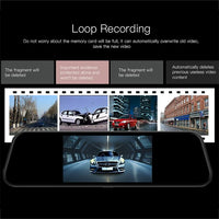 5.5 Ips Touch Screen Car Dvr - Ultra Hd 1080P