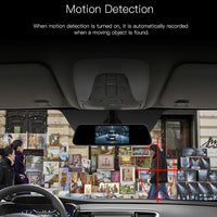 5.5 Ips Touch Screen Car Dvr - Ultra Hd 1080P