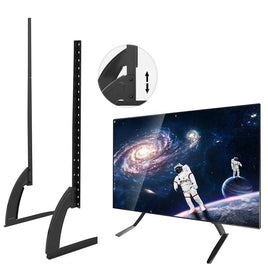 Adjustable Universal Tv Stand Base for 27-55 Inch Flat Screens