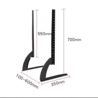 Adjustable Universal Tv Stand Base for 27-55 Inch Flat Screens