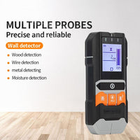 4-In-1 Wall Wiring Wood Metal Detector - Gd216