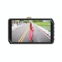 4 Hd 1080P Dual-Lens Car Recorder With Night Vision