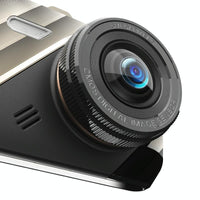 4 Hd 1080P Dual-Lens Car Recorder With Night Vision