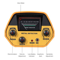 Underground Metal Detector - Gtx5030