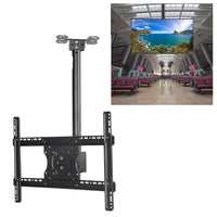 Universal Adjustable Tv Wall / Ceiling Mount - 32-65 Inch Height & Angle - 2m