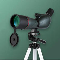 High-Definition Monocular Telescope For Bird Watching And Target Viewing - Green