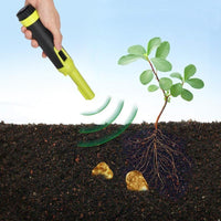 Waterproof Handheld Metal Detector with Lcd Display - Orange