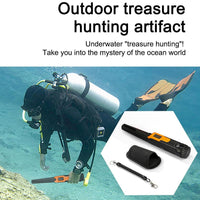 Outdoor Handheld Metal Detector For Treasure Hunting