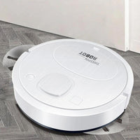 Smart Usb Charging Robot Vacuum Cleaner - Automatic Cleaning - White