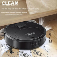 Smart Usb Charging Robot Vacuum Cleaner - Automatic Cleaning - White