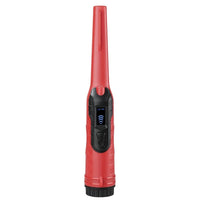 Small Handheld Metal Detector for Outdoor Treasure Hunting - Black Purple