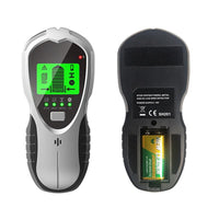 4-in-1 Multifunctional Digital Wall Detector - Silver / Black
