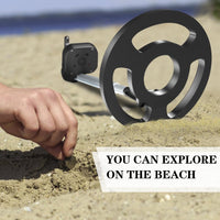 Kids Beach Metal Detector - Black