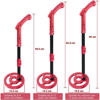 Outdoor Treasure Hunter Metal Detector for Kids - Science Toy - Red