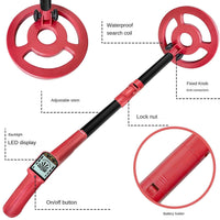 Outdoor Treasure Hunter Metal Detector For Kids - Science Toy