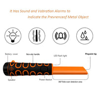 High Sensitivity Underwater Metal Detector - Ip68 Waterproof & Convenient