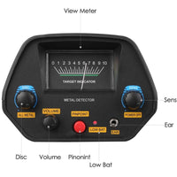 Outdoor Metal Detection Equipment - Accurate Positioning