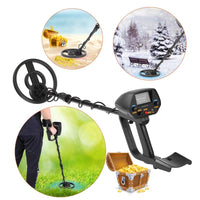 Outdoor Metal Detection Equipment - Accurate Positioning