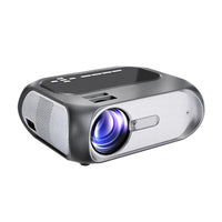 720P Home Theater Projector - 200 Ansi Lumens - Silver Grey