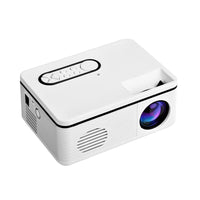 Portable Mini Projector - 80 Lumens 1080P Support 320X240 Pixels - White