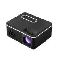 Portable Mini Projector - 80 Lumens 1080P Support 320X240 Pixels - White