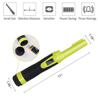 Waterproof Handheld Metal Detector With Lcd Display