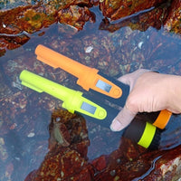 Waterproof Handheld Metal Detector With Lcd Display