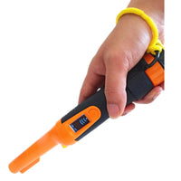 Waterproof Handheld Metal Detector With Lcd Display