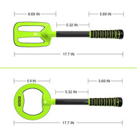 Waterproof Handheld Metal Detector For Underwater Treasure Hunting