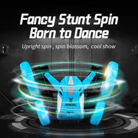Flower Rc Car with Music - Stunt Street Dance - Orange