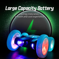 Flower Rc Car with Music - Stunt Street Dance - Orange