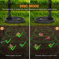 Outdoor Metal Detection Equipment - Accurate Positioning