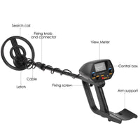 Outdoor Metal Detection Equipment - Accurate Positioning