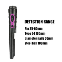 Outdoor Handheld Metal Detector For Treasure Hunting