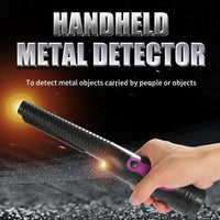 Outdoor Handheld Metal Detector For Treasure Hunting