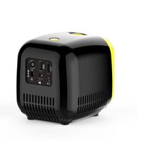 Portable Mini Led Projector With Speaker For Children'S Home Use - Black