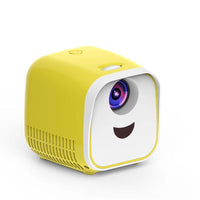 Portable Mini Led Projector With Speaker For Children'S Home Use - Black