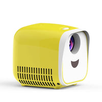 Portable Mini Led Projector With Speaker For Children'S Home Use - Black