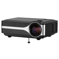 4 Lcd Projector - 80 Lumens Hd 800X480 Vga / Hdmi - Black