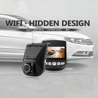 Full Hd 1080P Car Dvr Camera With 2.45 Ips Screen And 170 Degree Wide Angle View